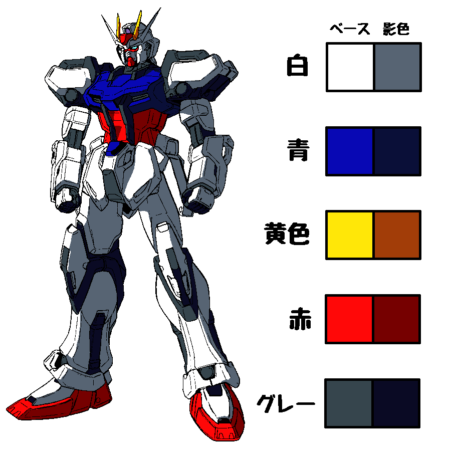 これで出来る Hgceストライクガンダムを使ってガンプラアニメ塗り講座 今日の制作アトリエブログ